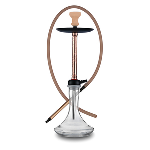 Shisha narghilè Set con tubo in Silicone accessori bocchino in acciaio inox Sheesha Chicha Nargile pipa ad acqua fumante - Product Image 2