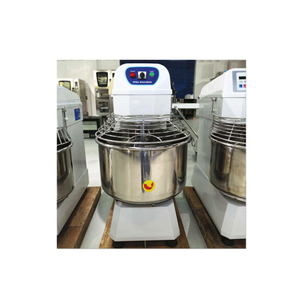 25kg 50kg 100kg 80l Farine <span class=keywords><strong>Petrin</strong></span> Amasadora De Pan Mélangeur industriel de pâte à pain en spirale pétrisseur pour boulangerie - Product Image 5