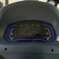 Chargeuse sur pneus Laituo966k avec moteur Weichai, 4 roues motrices, faible consommation de carburant, diesel WD10, capacité nominale de 6 tonnes, 178 kW, godet de 3,5 m