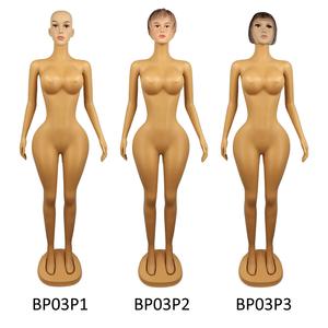 Mannequin Femme Voluptueux Grande Taille avec Fesses Brésiliennes Poitrine Généreuse, Tête Chauve, Maillot de Bain Bikini Slip Plage Sexy - Product Image 2