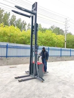 Gerbeur électrique 2026 HSLLIFT CDD en tissu neuf, capacité 2 tonnes, hauteur de levage 4,5 m, pneus pleins, 48 V, tout-terrain, chargeur inclus