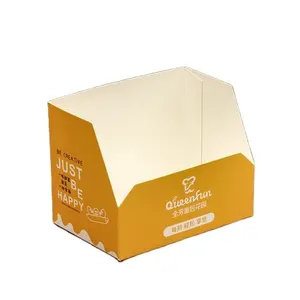 Contenitore di carta da asporto per Hot Dog con stampa personalizzata del pacchetto di Fast Food