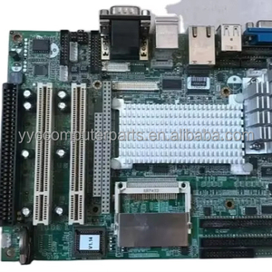 POD-6552L 100%OK เมนบอร์ด IPC แบบฝังตัวดั้งเดิม ATX เมนบอร์ดอุตสาหกรรม POD-6552 2*PCI 2*COM 1*LAN พร้อม CPU RAM POD-6552L Mo - Product Image 1