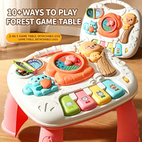 Mesa de Actividades Musicales para Bebés, Programa de Venta Minorista para Bebés, Surtido para Compradores Mayoristas, Catálogo Global de Reventa, Selección