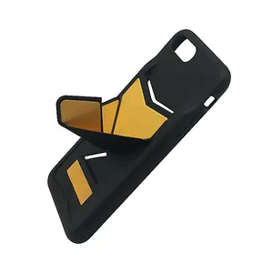 2020 Transformer Design Magnetic Folding Bracket Mobile Phone Case Apples Custom Factory Soft TPU Protect Cell Phone Four Kinds