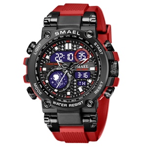 Relojes Digitales SMAEL, Reloj Deportivo para Hombre 8093, Cronógrafo, Reloj de Pulsera de Cuarzo - Product Image 3