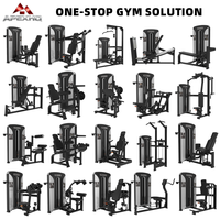 APEXHQ Appareil Commercial Complet de Musculation pour la Poitrine et l'Extension du Dos (Haute et Basse) de 500 m² – Équipement de Gymnastique Professionnel
