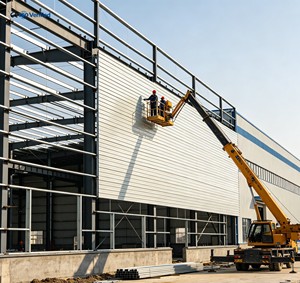 Venta Directa de Fábrica en China, Estructura de Acero de Alta Calidad para Talleres, Edificio Prefabricado, Almacén Metálico - Product Image 6