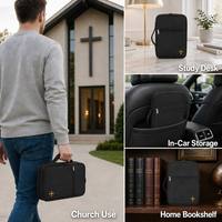 Sac de protection pour Bible ignifuge et imperméable, grande capacité, robuste, à usage spécial pour l'église
