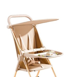 Passeggino per bambini pieghevole con una chiave liscia da spingere e facile da riporre è l'ideale per le uscite genitore-figlio - Product Image 4