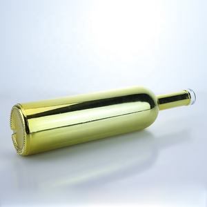 Customized Empty Golden Black <strong>Bottles</strong> 750ml Classic <strong>Champagne</strong> <strong>Bottles</strong> - Product Image 5