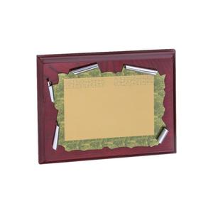 Plaque dorée à motif élégant très demandée pour les bureaux et les institutions, disponible pour une livraison mondiale - Product Image 1