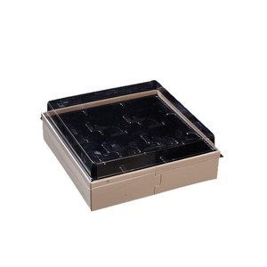 Caja de Sushi Comercial Estick para Llevar y Entregar con Tapa, para Salmón Sashimi, de Madera de Álamo, Impresa, Desechable, para Envasado de Alimentos - Product Image 2