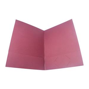 Cartelle Portadocumenti A4 Personalizzabili all'Ingrosso, Durevoli, con Uno/Due Tasche, Logo in Rilievo, Stampa CMYK, Spessore 250-350gsm - Product Image 3