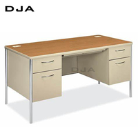 Ensemble de bureau et chaise en bois DJA pour enfants, mobilier scolaire moderne, pour la maison, le bureau, le salon, l'hôpital et l'extérieur, garantie 15 ans