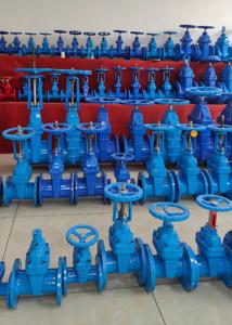 Z45X-16Q không tăng gốc Van cổng sắt dễ uốn không tăng thân mềm con dấu đàn hồi ghế mặt bích Van cổng - Product Image 3