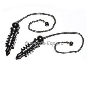 Péndulo de metal y latón, Péndulo de latón y latón, Péndulo de Isis de latón plateado para venta al por mayor - Product Image 1