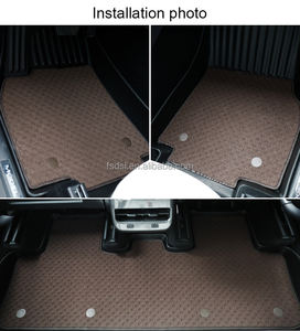 Tapis de sol de voiture de luxe 3D TPE, Double couche, personnalisé, pour <span class=keywords><strong>Opel</strong></span> <span class=keywords><strong>Insignia</strong></span> 2009 — 2016 - Product Image 6