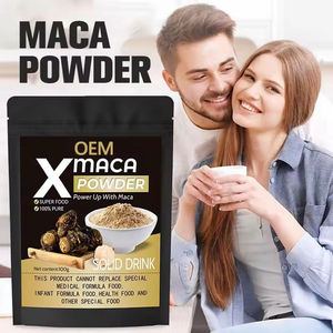 Maca Orgânica Semente Mel Em Pó Pure Poudre De Maca para Homens Natural Afrodisíacos Saúde - Product Image 3