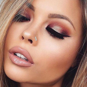 En gros personnalisé hypoallergénique trois pierre anneau de nez <span class=keywords><strong>narine</strong></span> <span class=keywords><strong>piercing</strong></span> chirurgical en acier inoxydable or broche nez Bijoux De corps - Product Image 4