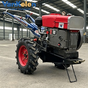 Motocoltivatore con filtro luce, vano batteria e componenti completi, stabile per il lavoro agricolo quotidiano - Product Image 2