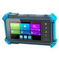 Testeur CCTV IPC-5200 Plus, Full 8MP IP CVI TVI AHD SDI Analogique 6 en 1, Testeur-Moniteur HD, Entrée VGA & 4K HDMI, Traceur de Câble, Alimentation