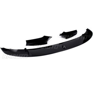 Para BMW F10 Serie 5 535i 528i M Sport 2011-2016, kit de carrocería con difusor y faldones delanteros, embellecedores en negro brillante - Product Image 4