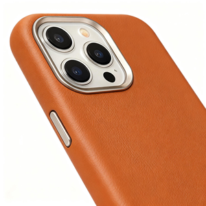 Étui de téléphone portable de marque IDEAL, design professionnel, en cuir souple TPU électroplaqué, résistant aux chocs et à l'eau, pour iPhone 17 Pro Max, 16 Plus, 15, 14 - Product Image 2