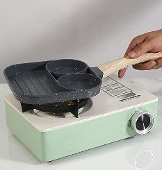 เตาแก๊สพกพาเตาก๊าซบิวเทนตั้งแคมป์บาร์บีคิวกลางแจ้ง - Product Image 4