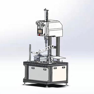 Paquete redondo semiautomático para hacer cajas, pastel, caja de China, papel, pequeño regalo, máquina para hacer cajas rígidas - Product Image 2