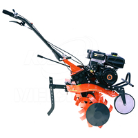 Mini Motoazada con Transmisión por Correa de 4 Tiempos Herramientas Agrícolas Tractor Agrícola Cultivador de Potencia Motocultor 7HP 7.5HP Hecho en China