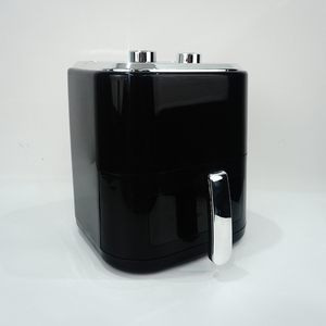 OEM 1350W Boutons carrés sans huile Contrôle mécanique Friteuse à air multifonctionnelle 6L KA21001 Design moderne Plastique antiadhésif Électrique - Product Image 6