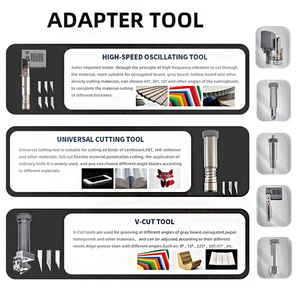 เครื่องตัดโฟม CNC รุ่น Ruk MTC เครื่องตัด PET PVC สำหรับกระดาษแข็ง - Product Image 4