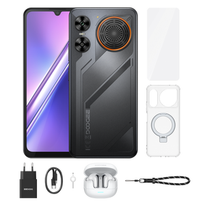 DOOGEE M30 VIP Edition 6.88inch HD+ 6+256GB Smartphone UNISOC T7280 64MP Rear <b>Camera</b> 20MP Front <b>Camera</b> 8000mAh 33W Android 16 - Product Image 4
