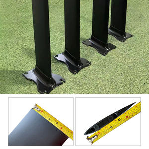 OEM sports aquatiques surf feuille d'aile efo surf accessoires 6061T6 mât en aluminium mât de fuselage meilleure vente - Product Image 2