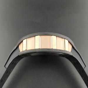 <span class=keywords><strong>Montre</strong></span> mécanique tourbillon authentique pour homme, boîtier <span class=keywords><strong>intégré</strong></span> en carbone forgé et céramique, <span class=keywords><strong>montre</strong></span>-<span class=keywords><strong>bracelet</strong></span> squelette de luxe - Product Image 6