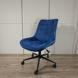 Phòng học bàn học văn phòng Ghế nhung Máy tính văn phòng Xây dựng nhà Bắc Âu đơn giản thoải mái ghế văn phòng giá rẻ - Product Image 1