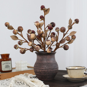 Piante Artificiali all'Ingrosso, Nuovo Stile Nordico, Frutti Simulati per Decorazione Casa, Frutta Secca Artificiale - Product Image 3