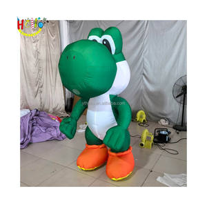 कोस्प्ले गेम कार्टून एक्शन फिगर हरी इंफ्लेटेबल योशी पोशाक - Product Image 6