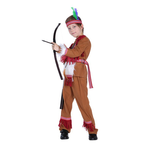 Fiesta de Halloween Cosplay Genie lámpara <span class=keywords><strong>Aladdin</strong></span> Prince disfraces niño príncipe Árabe disfraz - Product Image 6