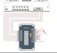 Contrôleur PLC PORCHESON MC800AM MK5025, carte de commande CNC pour machine de moulage par injection, machine de moulage par injection de plastique