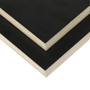 Factory supply cheap price waterproof 12mm 18mm plywood sheet film faced plywood board
