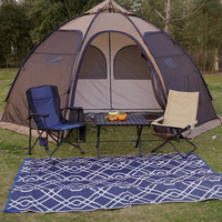 Tapis d'extérieur, pour Camping en plein air, imperméable, pliable, créatif, pour pique-nique de plage