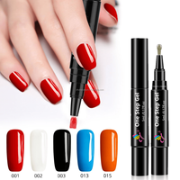 Nouvel arrivage d'échantillons gratuits vernis à ongles gel en une étape manucure beauté réfléchissante non toxique