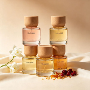 Servicio de Personalización de Perfumes a Medida con Tapa de Madera, Botella de Vidrio, Etiqueta Privada, Vainilla Natural - Product Image 6