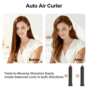 Xách tay 6 1 tốc độ cao không dây điện tóc Styler Đa-Chức năng thổi máy sấy Hot Air tự động tóc Curler bàn chải cho bận rộn - Product Image 2