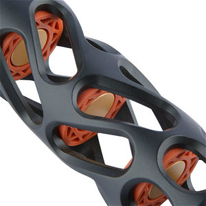 4 Zoll Aluminium legierung Pfeil Bogens chießen Compound Bogens tabilisator Vibrations dämpfung - Product Image 4