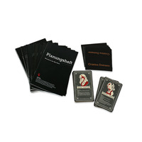 Impression personnalisée boisson adulte Communication cartes à jouer jeu de cartes avec boîte pour adultes amis fête Couple carte papier