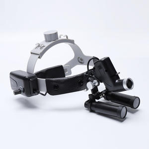 Hoge Kwaliteit Hoofd Gemonteerd Led 2.<span class=keywords><strong>5x</strong></span> 3.<span class=keywords><strong>5x</strong></span> 4x <span class=keywords><strong>5x</strong></span> 6x 8x Tandheelkundige Oog <span class=keywords><strong>Loupe</strong></span> Vergrootglas Tand En Chirurgische Loepen - Product Image 4