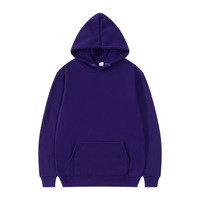 Hoodie Oversize Drop Shoulder Remaja 240GSM 100% Katun Pria Model Longgar Streetwear Polos Custom Printing Grosir